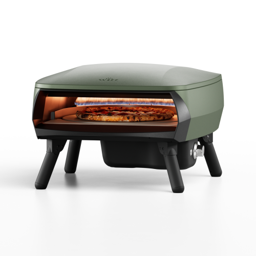 Four à pizza de 16&nbsp;po Piccolo Rotante de Witt - Vert mat