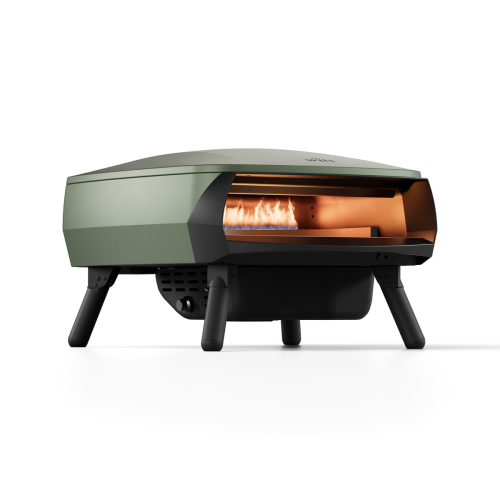 Four à pizza de 16&nbsp;po Piccolo Rotante de Witt - Vert mat