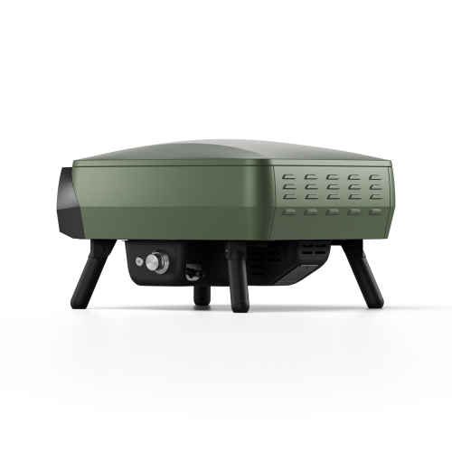 Four à pizza de 16&nbsp;po Piccolo Rotante de Witt - Vert mat