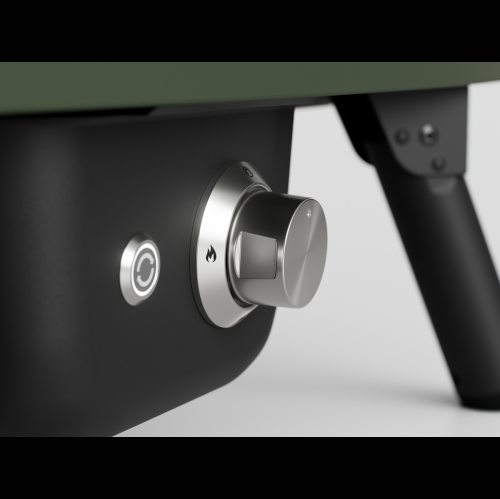 Four à pizza de 16&nbsp;po Piccolo Rotante de Witt - Vert mat