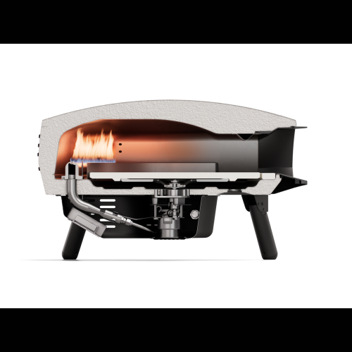 Four à pizza de 16&nbsp;po Piccolo Rotante de Witt - Vert mat