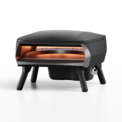 Witt Piccolo Rotante 16" Pizza Oven - Matte Black