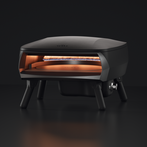 Witt Piccolo Rotante 16" Pizza Oven - Matte Black