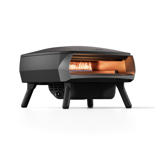 Witt Piccolo Rotante 16" Pizza Oven - Matte Black