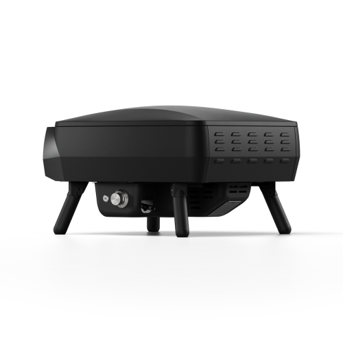 Witt Piccolo Rotante 16" Pizza Oven - Matte Black