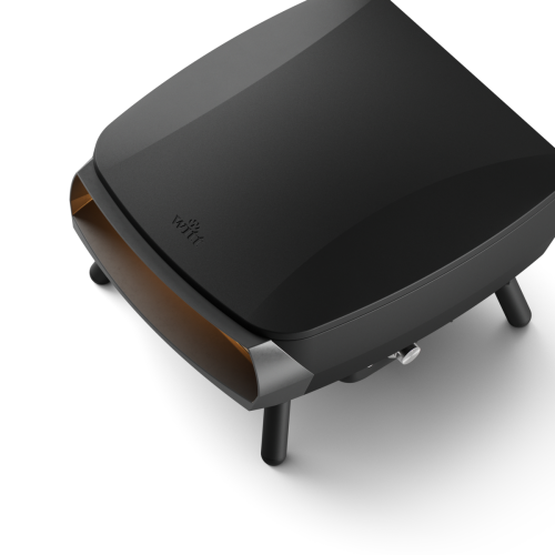 Witt Piccolo Rotante 16" Pizza Oven - Matte Black