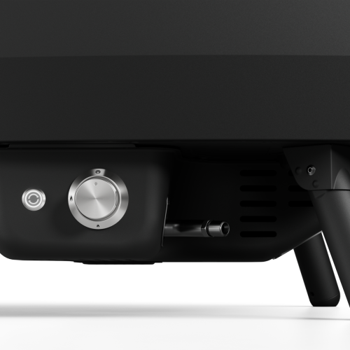 Witt Piccolo Rotante 16" Pizza Oven - Matte Black