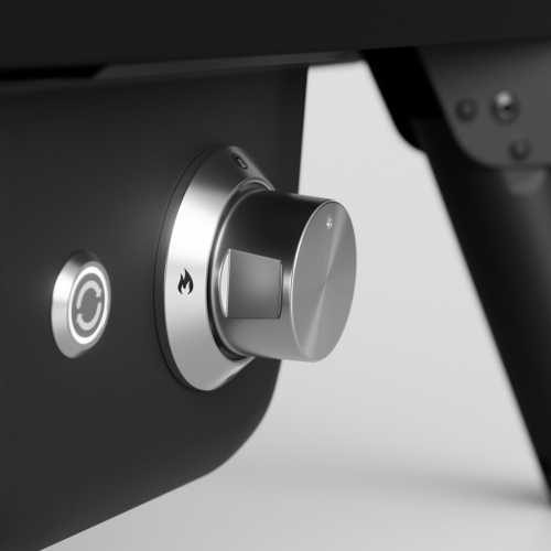 Witt Piccolo Rotante 16" Pizza Oven - Matte Black