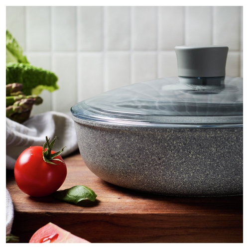 ZWILLING Parma Plus Ceramic 24 cm Aluminum Saute Pan With Lid