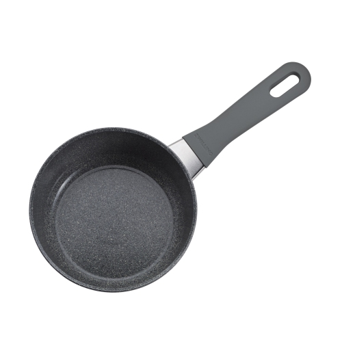 ZWILLING Parma Plus – Casserole ronde en aluminium avec couvercle en céramique 1,4&nbsp;L, gris