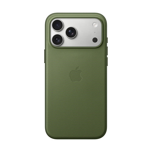 Apple TechWoven Fitted Hard Shell Case with MagSafe for iPhone 17 Pro Max - Green
