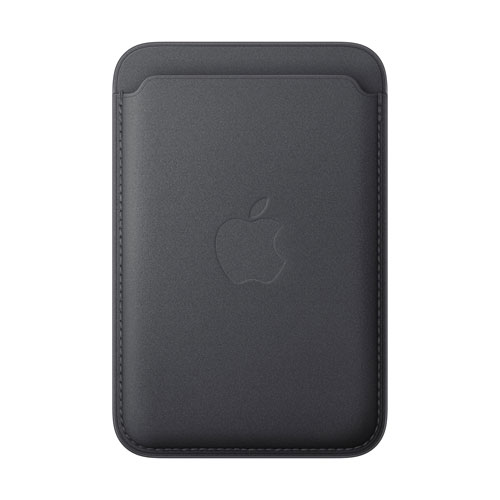 Apple FineWoven Wallet with MagSafe - Black