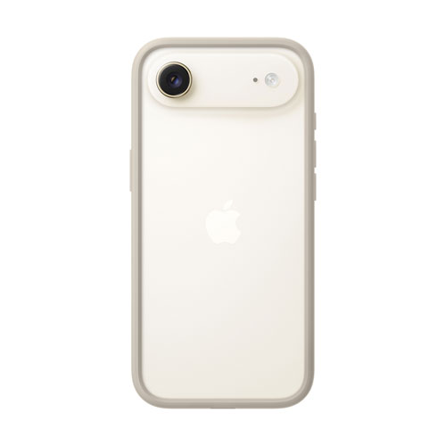 Apple Bumper Case for iPhone Air - Tan