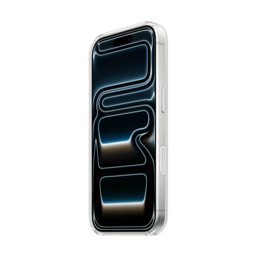 Apple Fitted Hard Shell Case with MagSafe for iPhone 17 Pro - Clear