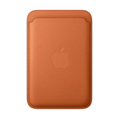 Apple FineWoven Wallet with MagSafe - Fox Orange