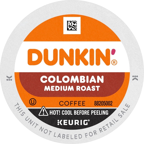 Dunkin' Best Sellers Coffee Variety Pack, 60 Keurig K-Cup Pods