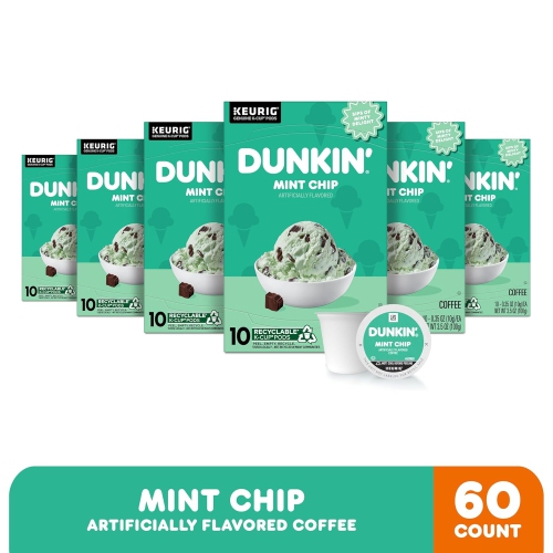 Dunkin' Donuts aux brisures de menthe ÉDITION DE LIMITED, 10 dosettes K-Cup