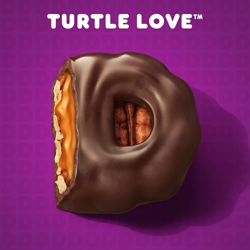 Dunkin' Turtle Love – Café aromatisé, 10 unités dosettes K-Cup Keurig