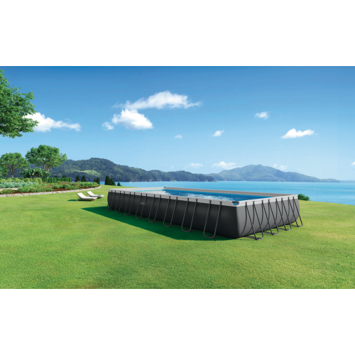 Ensemble de piscine rectangulaire Ultra XTR de 32 pi x 16 pi x 52&nbsp;po d'Intex