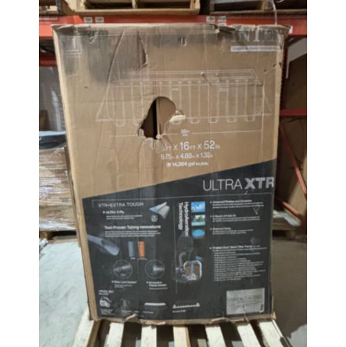 Ensemble de piscine rectangulaire Ultra XTR de 32 pi x 16 pi x 52&nbsp;po d'Intex