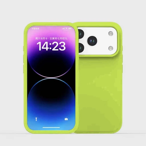 CASECO  Iphone 17 Pro Max Silicone Case With Magsafe - In Green