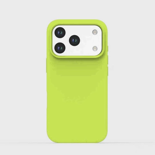 iPhone 17 Pro Max Silicone Case With MagSafe - Green