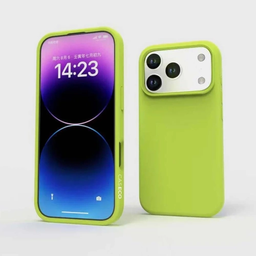 iPhone 17 Pro Max Silicone Case With MagSafe - Green