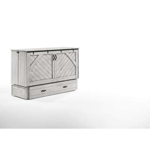 Lit-bateau Murphy Night and Day Ranchero avec matelas en mousse à mémoire en gel