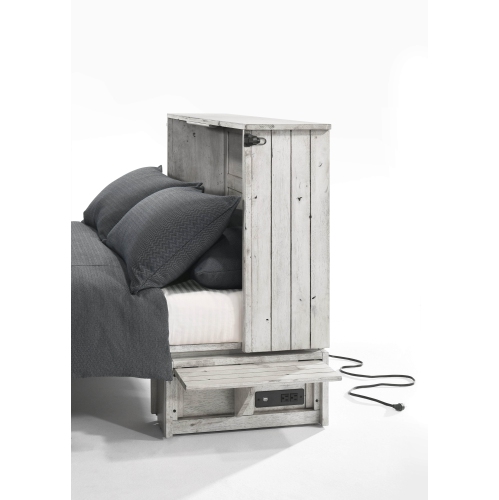 Lit-bateau Murphy Night and Day Ranchero avec matelas en mousse à mémoire en gel