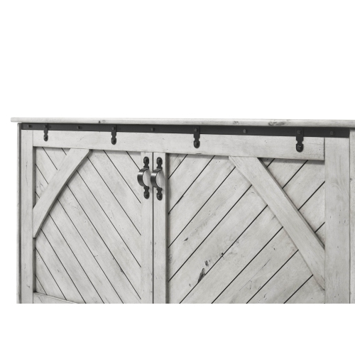 Lit-bateau Murphy Night and Day Ranchero avec matelas en mousse à mémoire en gel