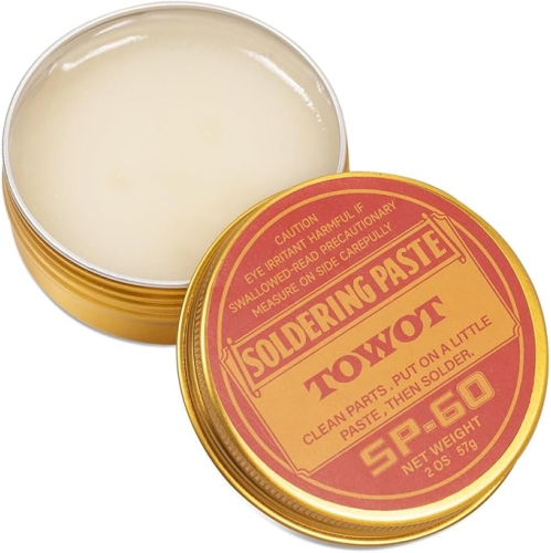 TOWOT Rosin Solder Paste Flux for Soldering 2.12 Oz