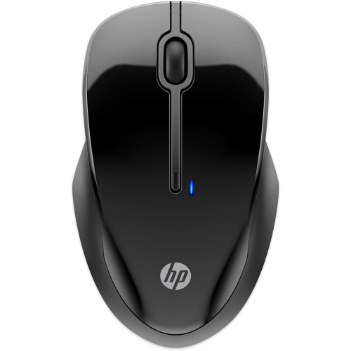HP 250 Dual Mouse - for Computer or Laptop - Multi-OS & Device Compatibility, Dual-Mode 2.4 GHZ or Bluetooth Connectivity - Multi-Surface Technology