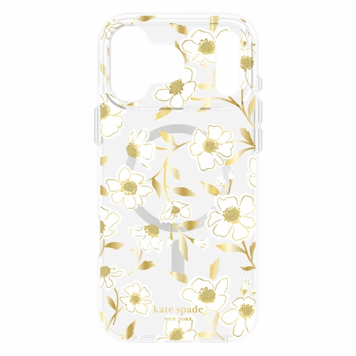 KATE SPADE  Ks057768 Protective Magsafe Case Iphone 17 Pro Max Sunshine Floral
