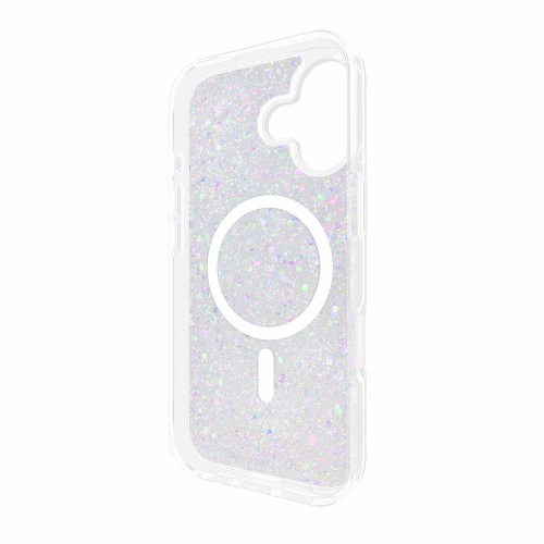 Étui protecteur MagSafe KS057396 de Kate Spade pour iPhone 17 Chunky Glitter Iridescent