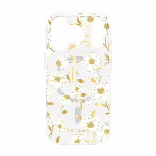 Étui protecteur MagSafe KS057764 de Kate Spade pour iPhone 17 Pro Sunshine Floral