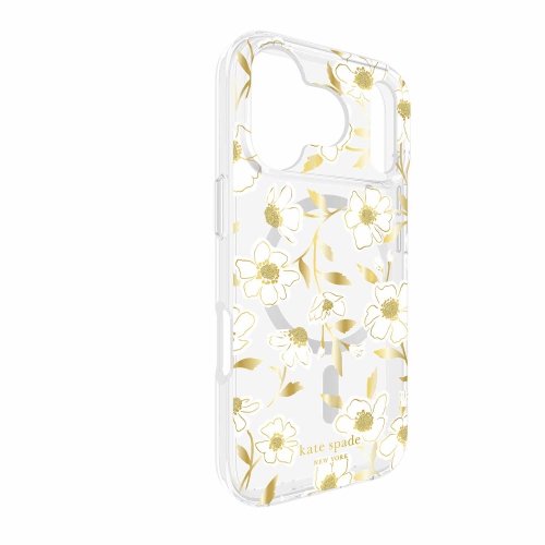 Étui protecteur MagSafe KS057764 de Kate Spade pour iPhone 17 Pro Sunshine Floral