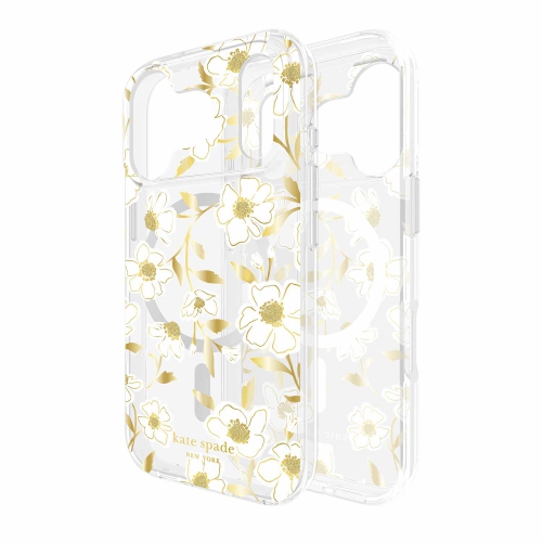 Étui protecteur MagSafe KS057764 de Kate Spade pour iPhone 17 Pro Sunshine Floral