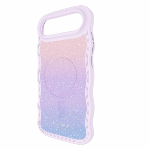 Kate Spade KS057494 Wavy MagSafe Case iPhone Air Opal Glitter