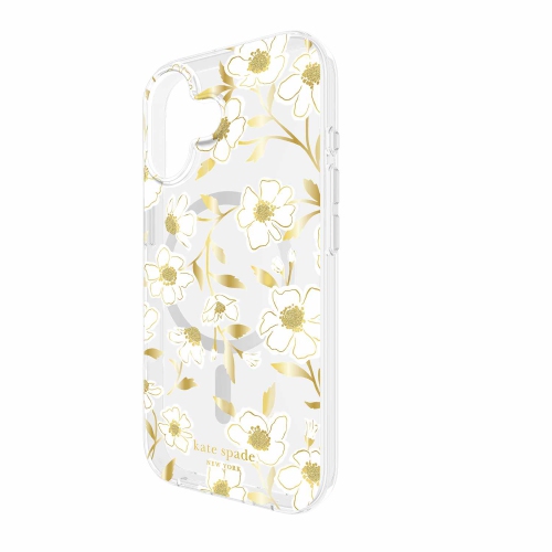 Étui protecteur MagSafe KS057766 de Kate Spade pour iPhone 17 Sunshine Floral