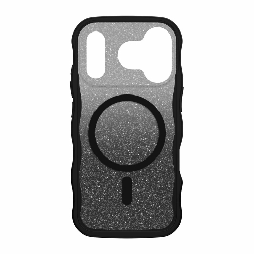 Étui ondulé MagSafe KS057328 de Kate Spade pour iPhone 17 Pro Nightfall