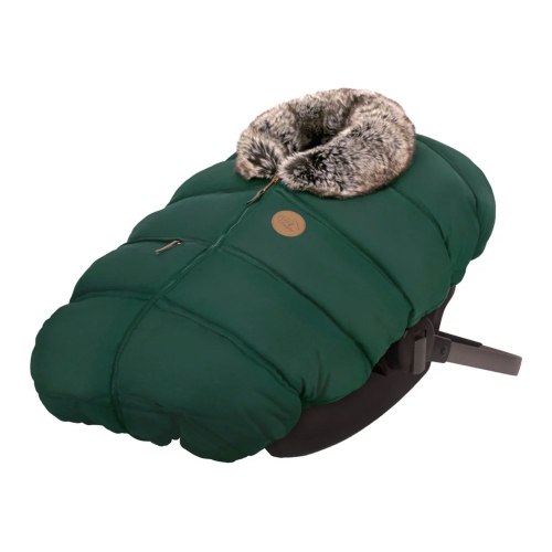 Housse d'hiver Petit Coulou pour sièges d'auto pour bébé - Émeraude