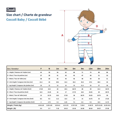 Grenouillère en modal de coton avec fermeture à glissière de Coccoli - Joueurs de hockey sur crème