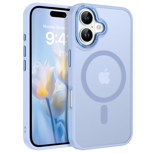 HLD  Iphone 17 Case, Compatible \w Magsafe Matte Translucent Slim Shockproof Phone Cover, Anti-Scratch Heavy Duty Protective Rugged Phone Case For