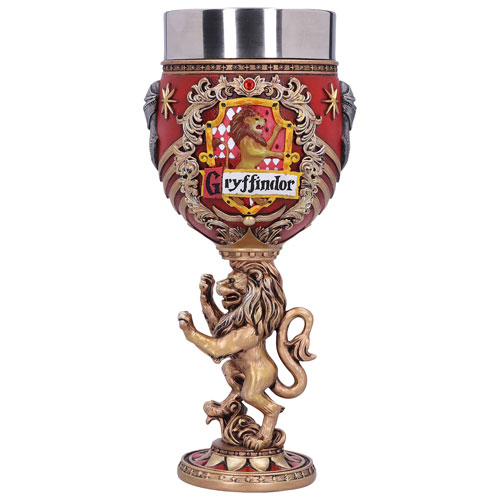 Gobelet de collection Harry Potter Maison de Poudlard Gryffondor de Nemesis Now