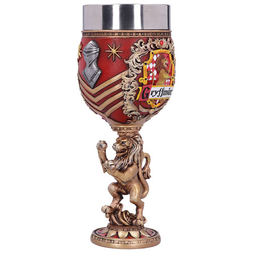 Gobelet de collection Harry Potter Maison de Poudlard Gryffondor de Nemesis Now