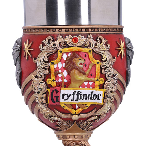 Gobelet de collection Harry Potter Maison de Poudlard Gryffondor de Nemesis Now