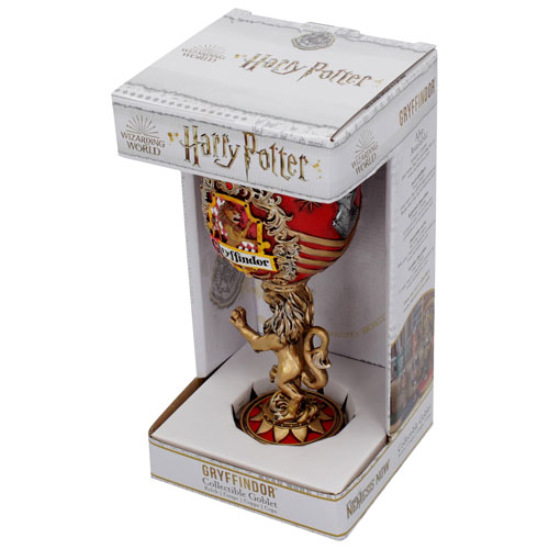 Gobelet de collection Harry Potter Maison de Poudlard Gryffondor de Nemesis Now