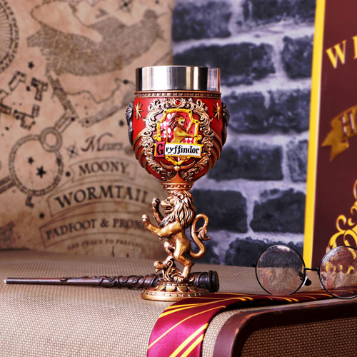 Gobelet de collection Harry Potter Maison de Poudlard Gryffondor de Nemesis Now