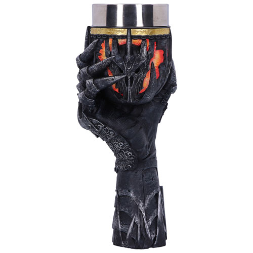 Verre à pied de Sauron du Seigneur des anneaux de Nemesis Now