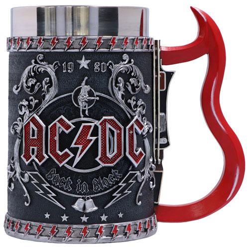 Nemesis Now ACDC Back In Black Tankard